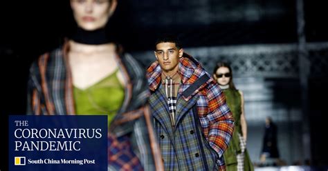 burberry covid news